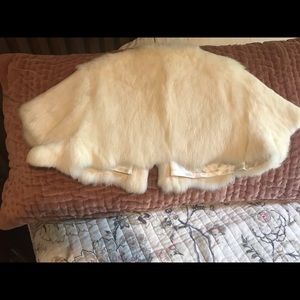 Bebe Fur Shawl